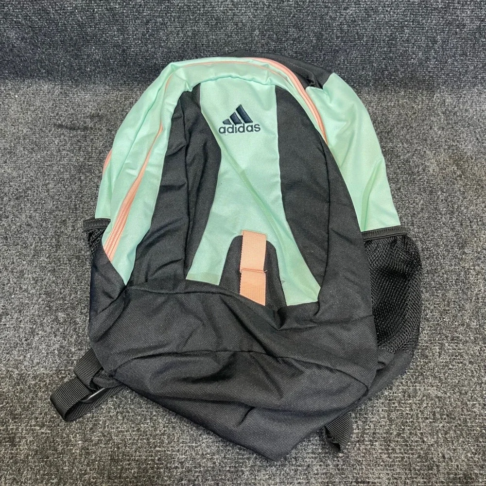 Adidas 141344C 31L Daypack Pink / Black / Mint Green Journal Laptop Backpack‎